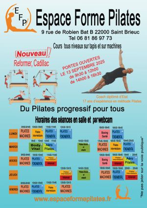 pilates st brieuc d'initiation