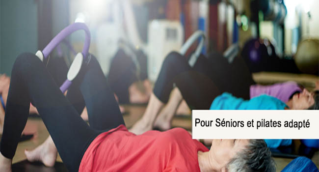 image de seniors au  pilates st brieuc