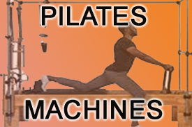 Pilates sur machine réformeur cadillac